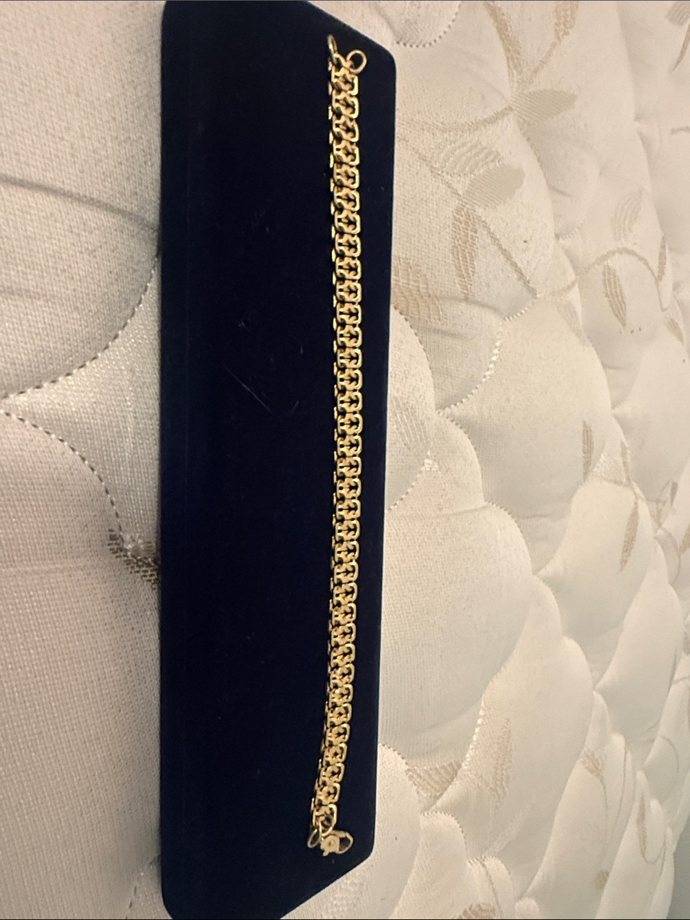Gold Link Chain Bracelet - Women Jewelry vintage gold plated